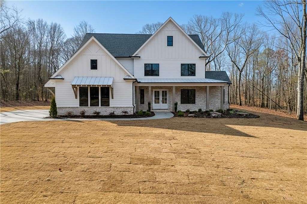 2 Acres of Land with Home for Sale in Pendergrass, Georgia