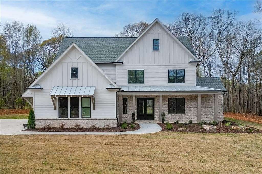 2 Acres of Land with Home for Sale in Pendergrass, Georgia