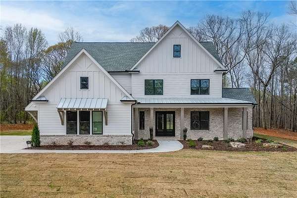 2 Acres of Land with Home for Sale in Pendergrass, Georgia