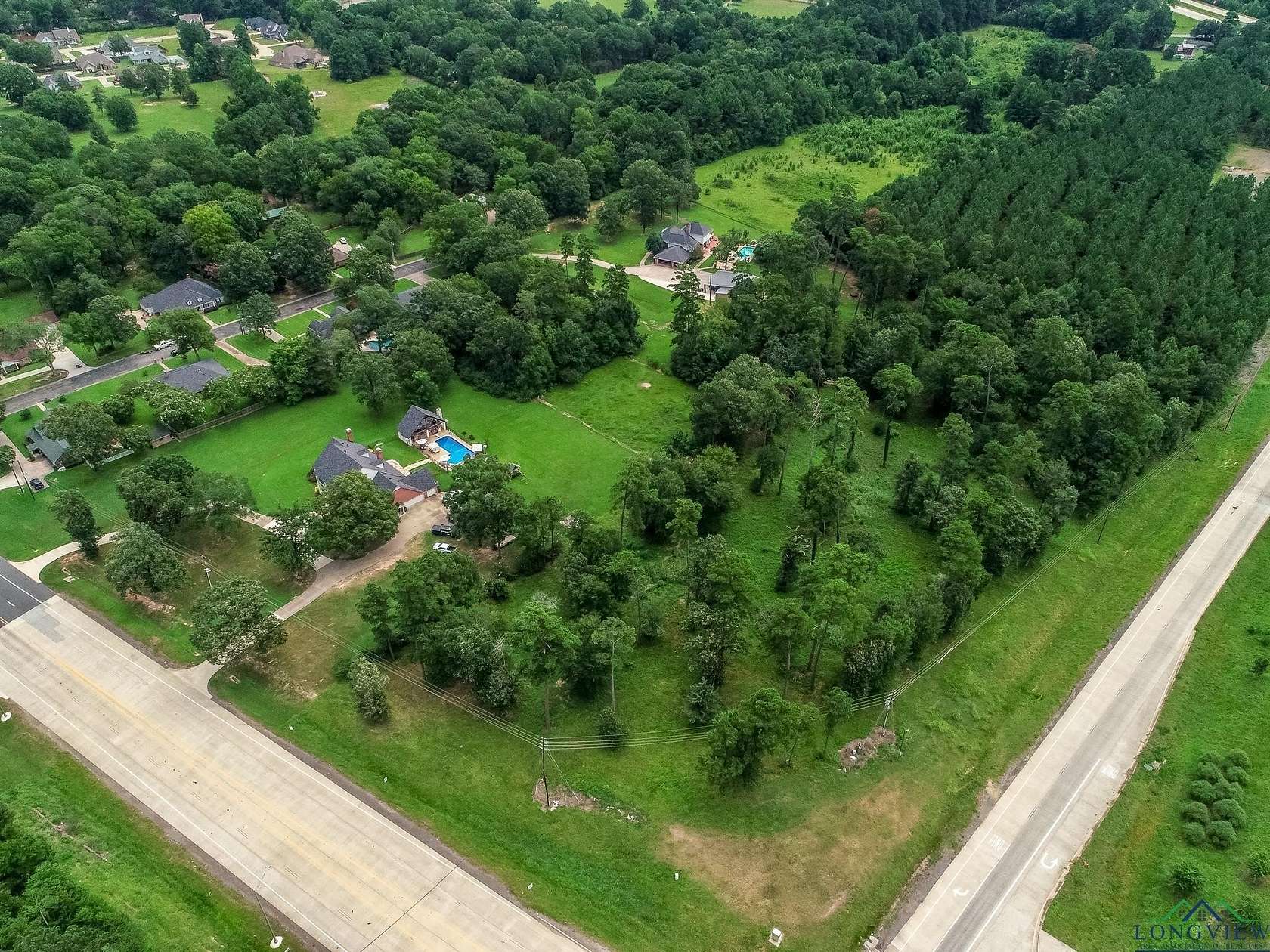 5.5 Acres of Commercial Land for Sale in Carthage, Texas