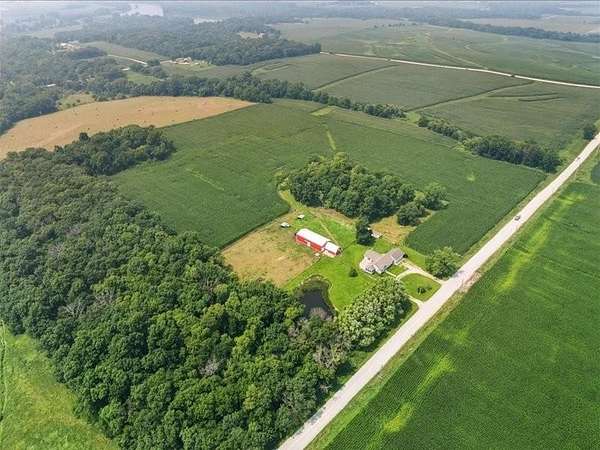 27 Acres of Agricultural Land for Sale in Brandon, Iowa