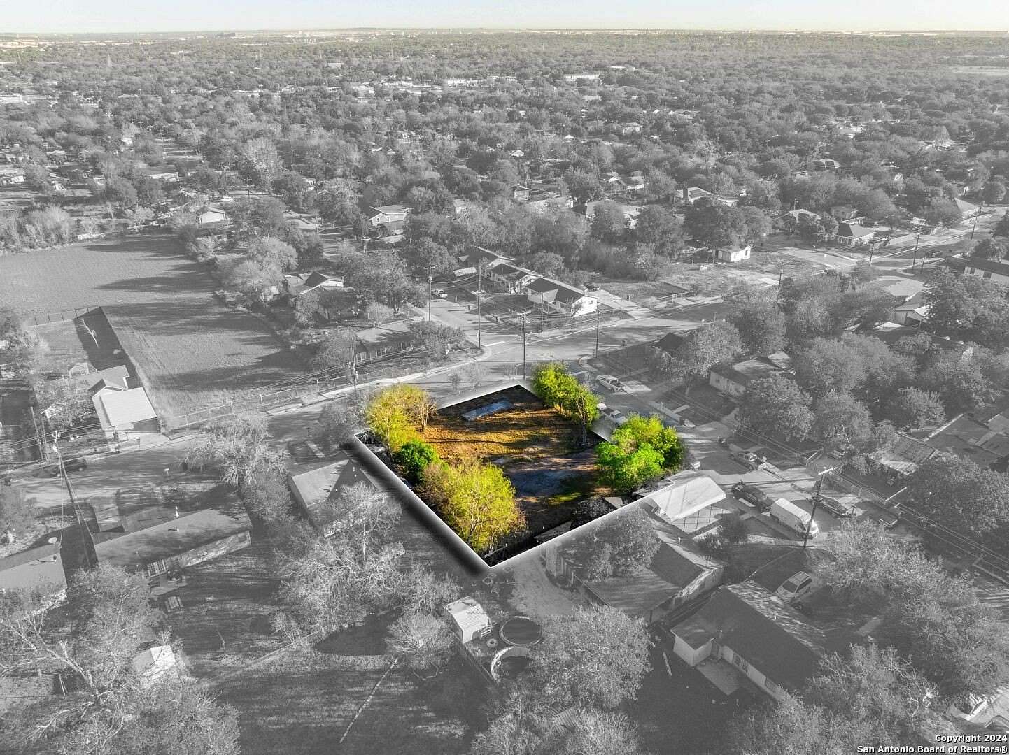 0.26 Acres of Residential Land for Sale in San Antonio, Texas