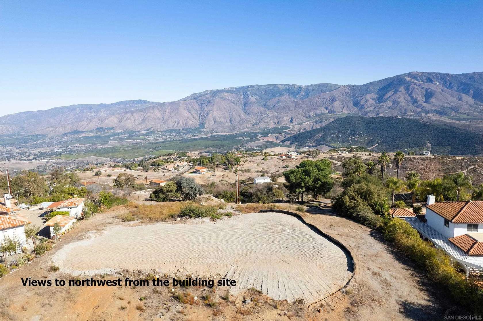 4.1 Acres of Residential Land for Sale in Valley Center, California