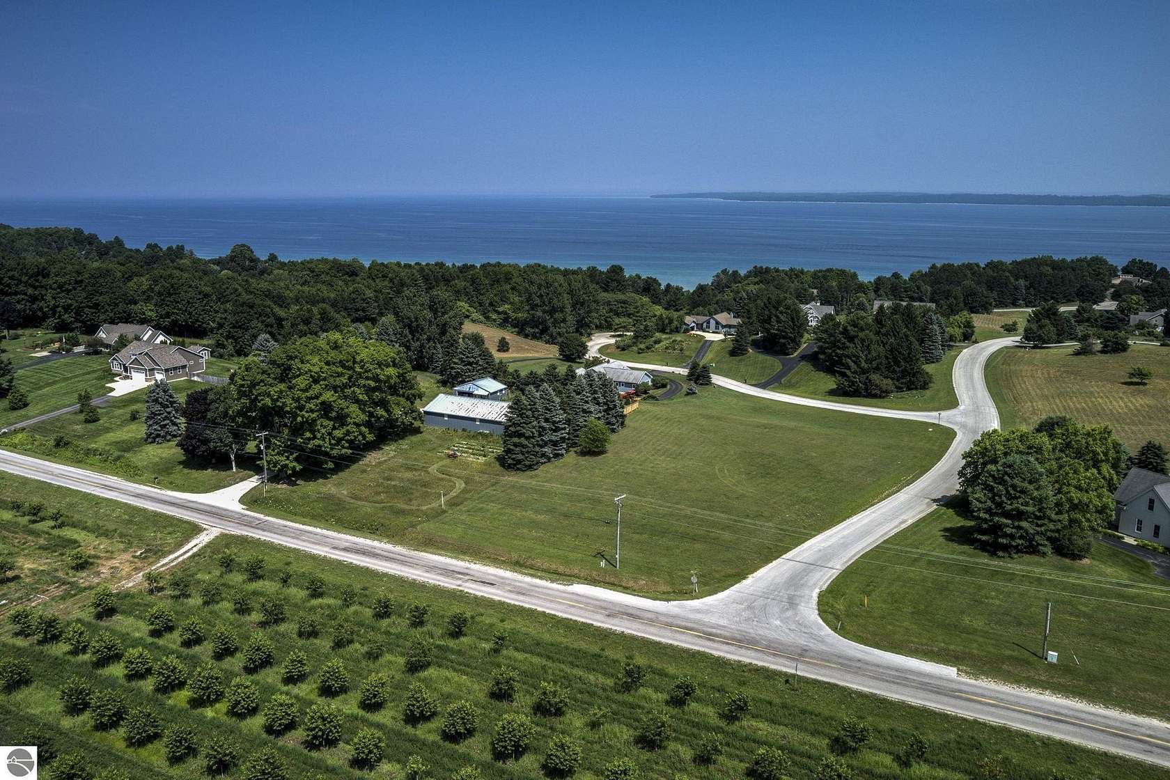 1 Acre of Residential Land for Sale in Suttons Bay, Michigan