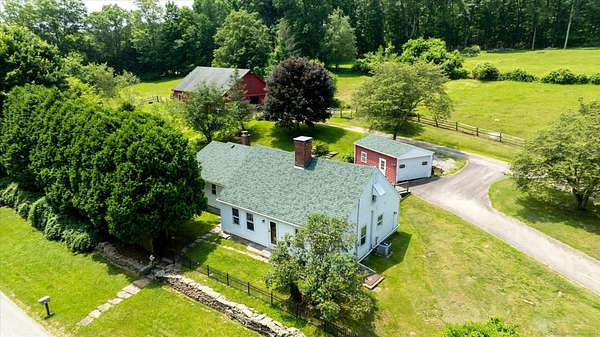 5.65 Acres of Land with Home for Sale in Chaplin, Connecticut
