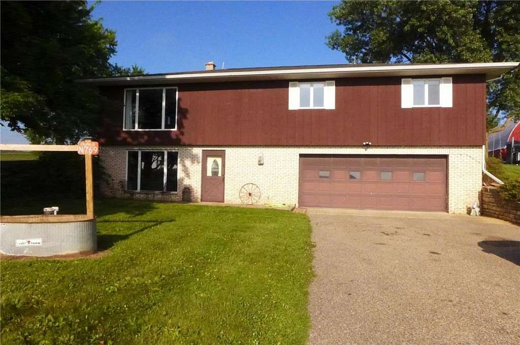 2.59 Acres of Residential Land with Home for Sale in Elmwood, Wisconsin