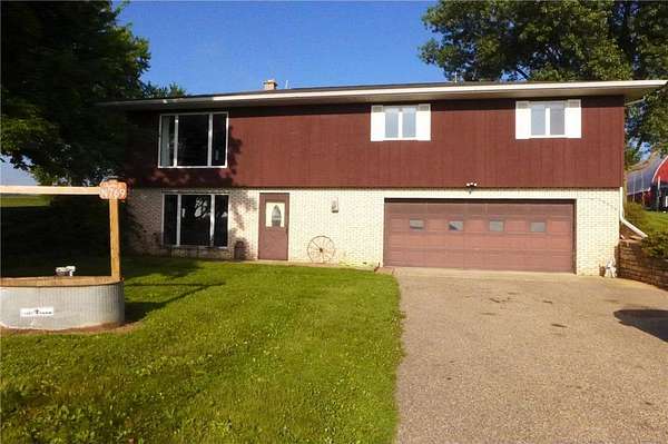 2.59 Acres of Residential Land with Home for Sale in Elmwood, Wisconsin