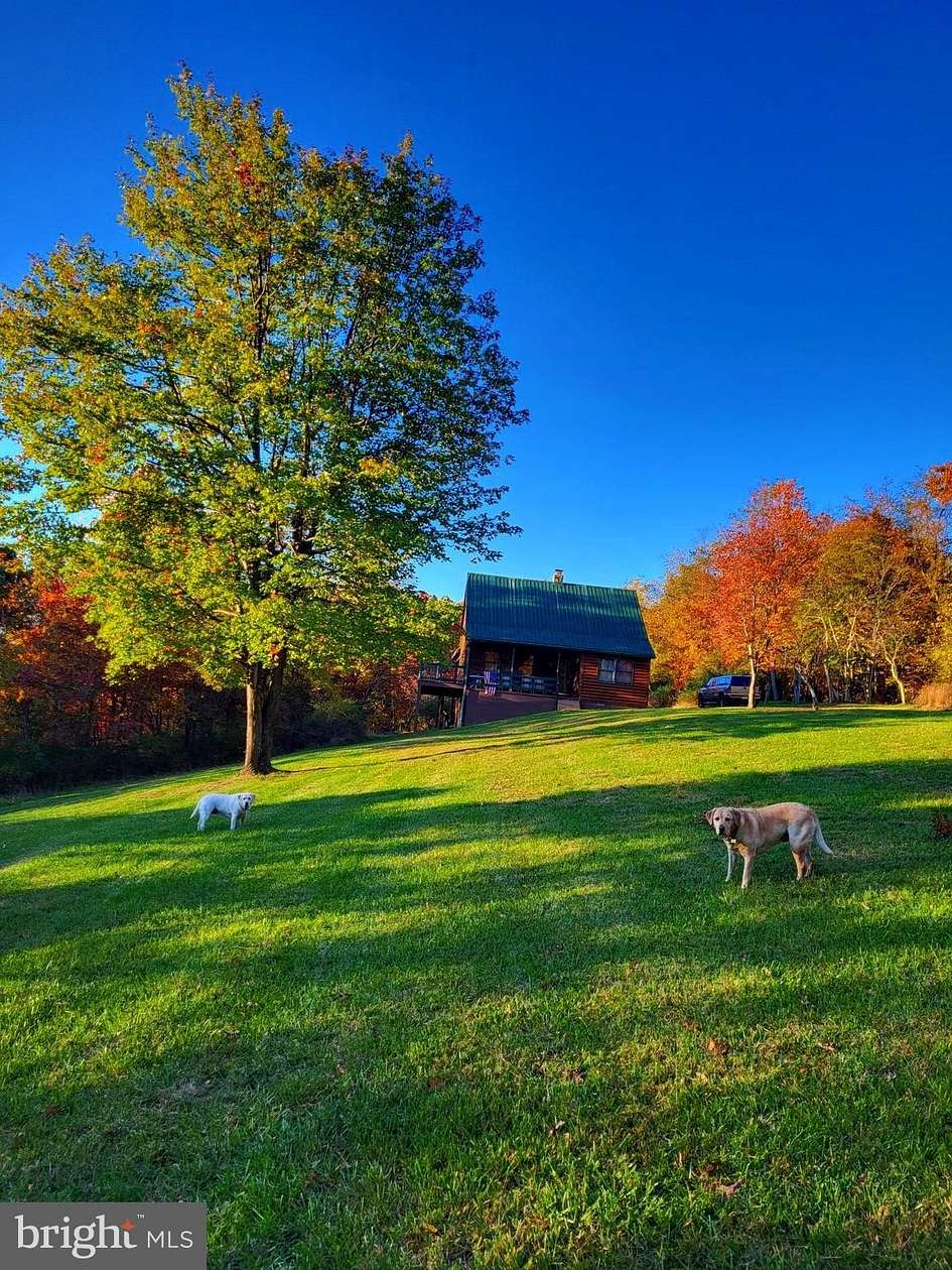 45.5 Acres of Land with Home for Sale in Rio, West Virginia