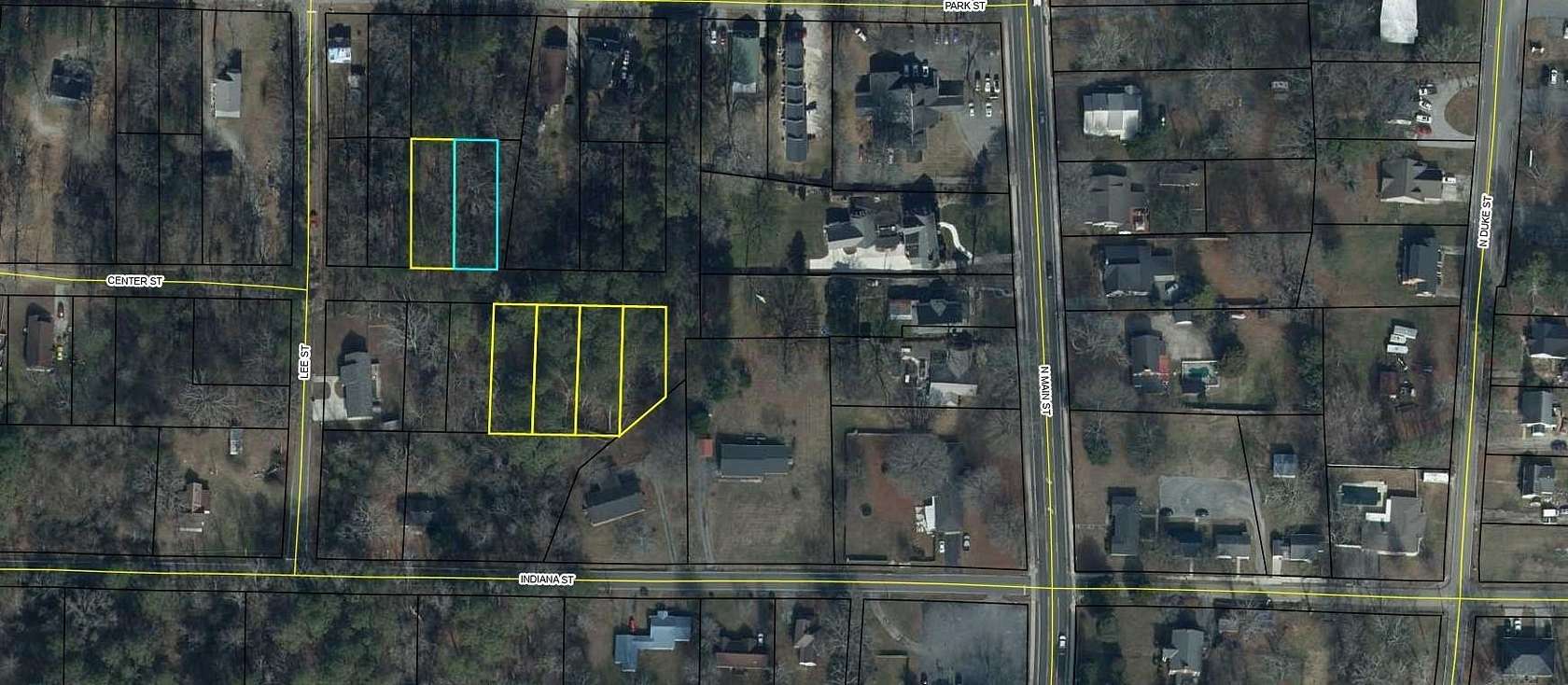 0.17 Acres of Residential Land for Sale in LaFayette, Georgia