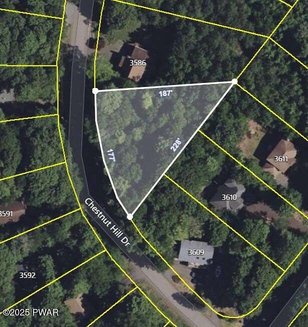 0.44 Acres of Residential Land for Sale in Lake Ariel, Pennsylvania