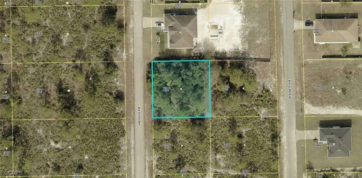 0.25 Acres of Residential Land for Sale in Lehigh Acres, Florida
