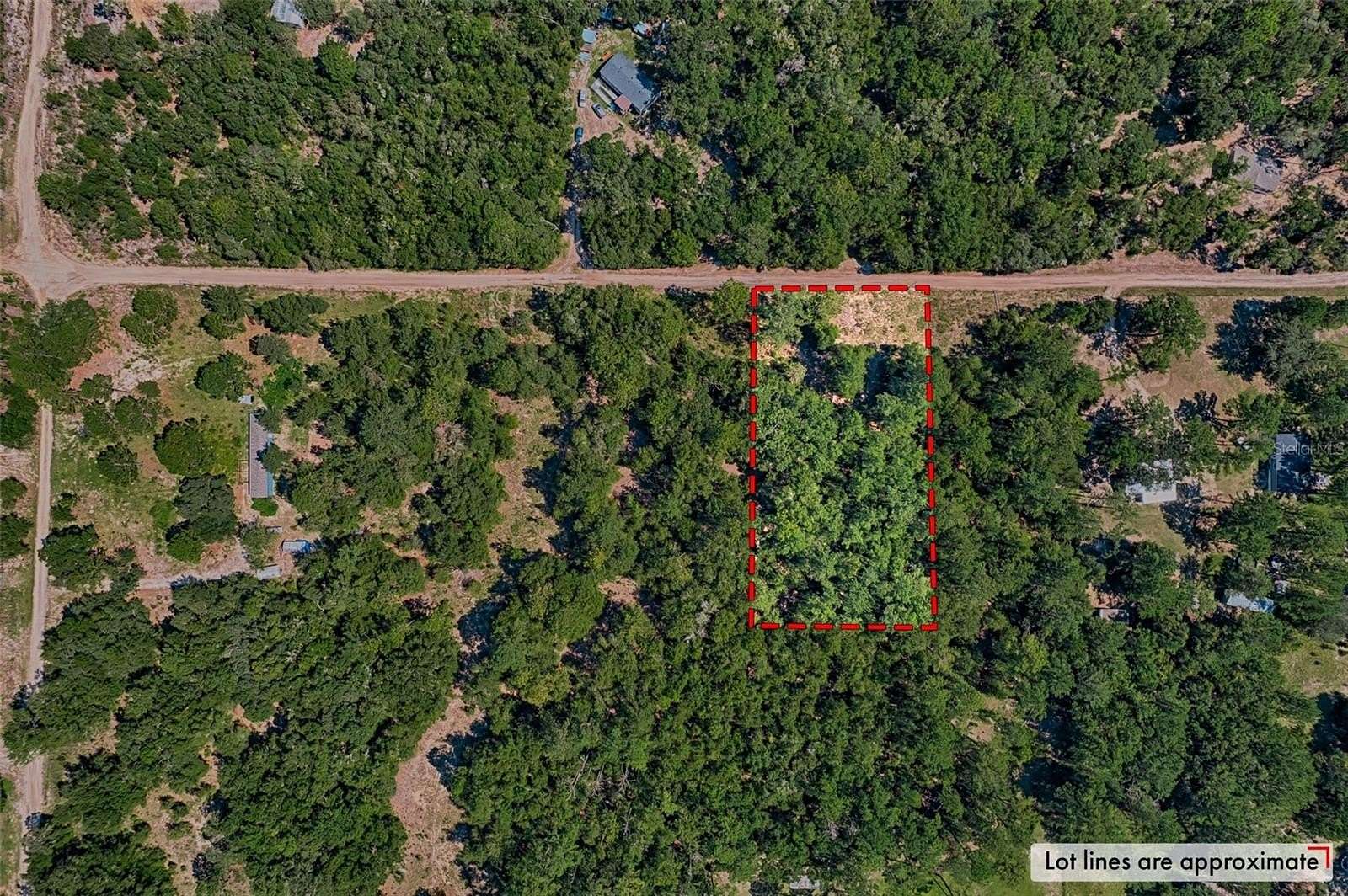 1.25 Acres of Residential Land for Sale in Bronson, Florida