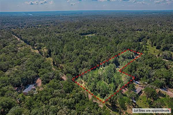 3.75 Acres of Residential Land for Sale in Bronson, Florida