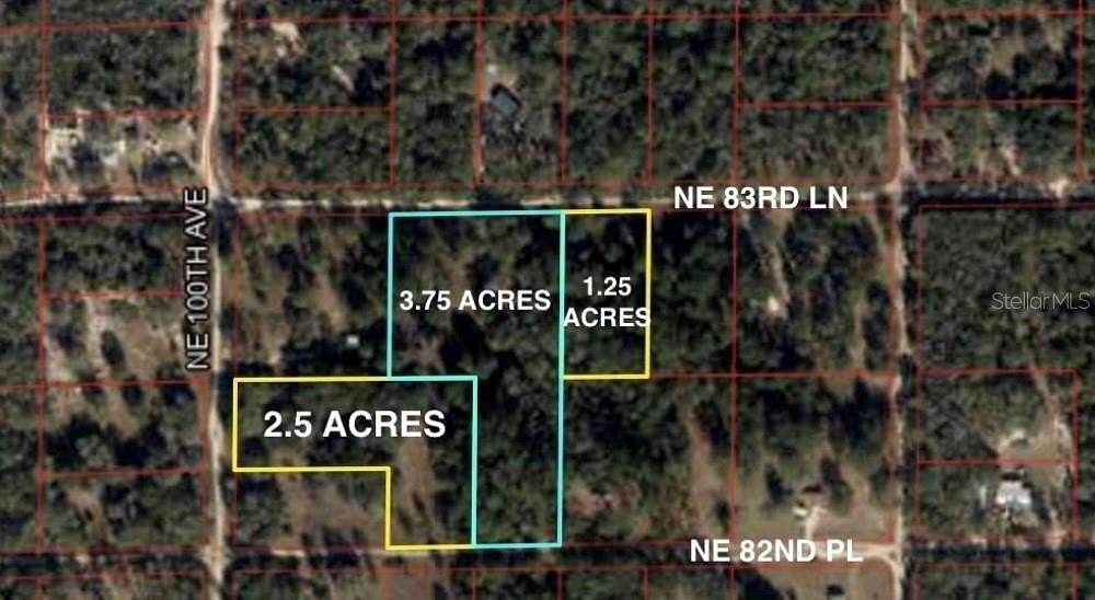7.5 Acres of Residential Land for Sale in Bronson, Florida