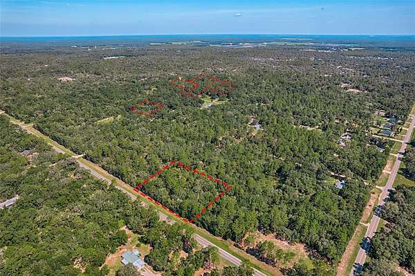 13.8 Acres of Land for Sale in Bronson, Florida