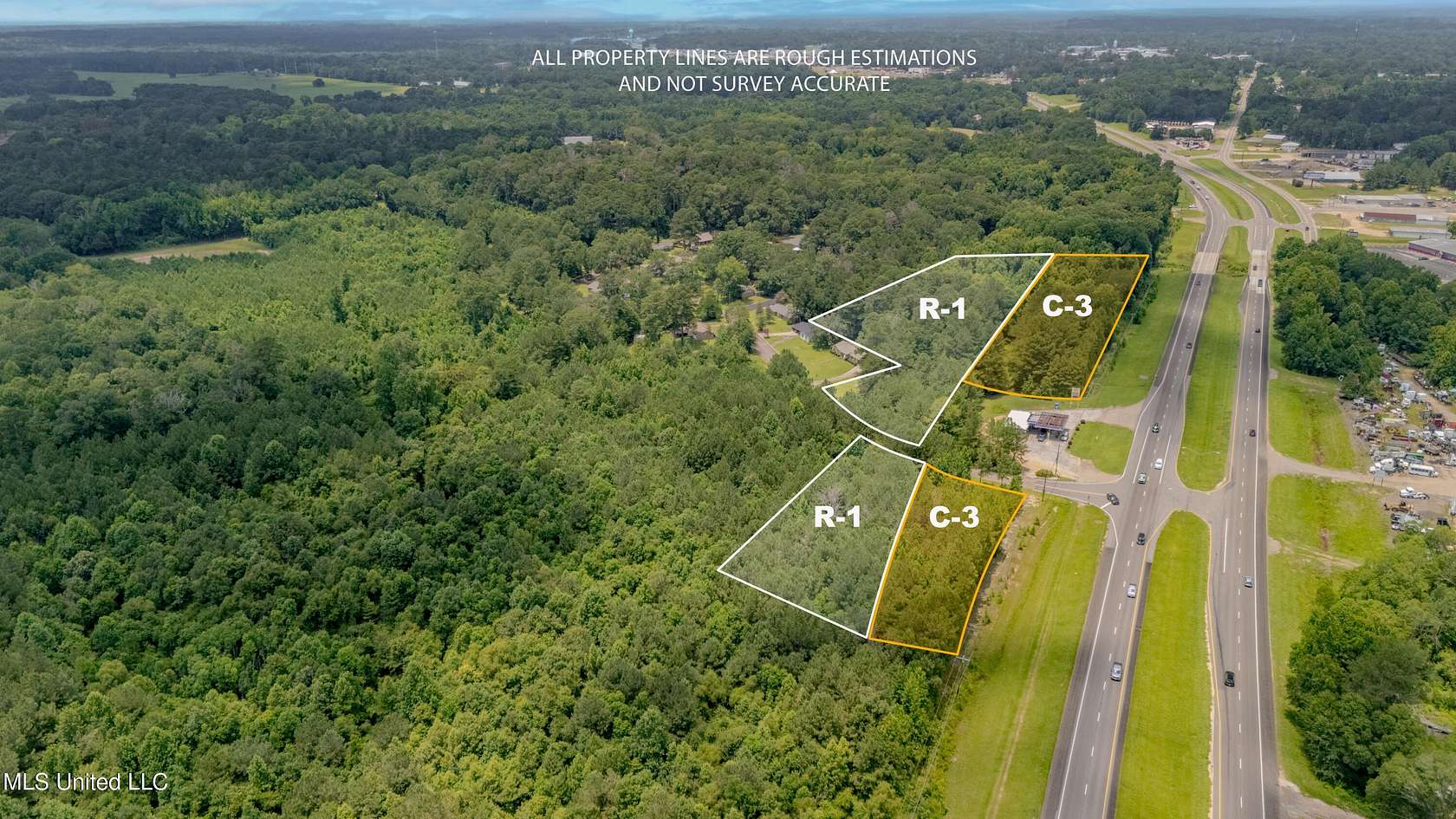 7.7 Acres of Mixed-Use Land for Sale in Magee, Mississippi