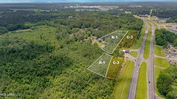 7.7 Acres of Mixed-Use Land for Sale in Magee, Mississippi