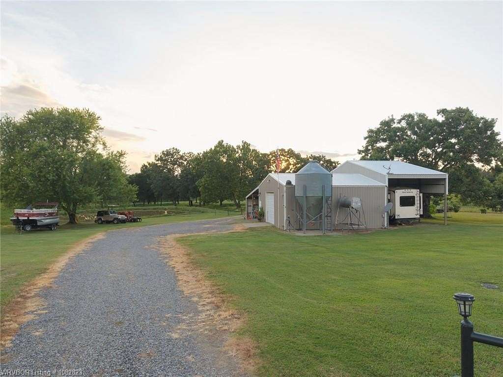 52.9 Acres of Land for Sale in Muldrow, Oklahoma