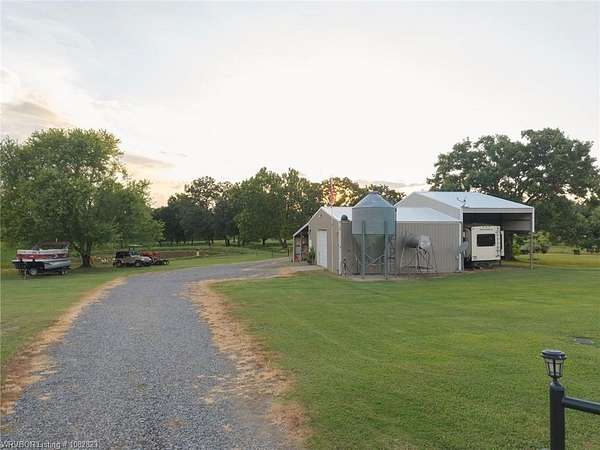 52.9 Acres of Land for Sale in Muldrow, Oklahoma