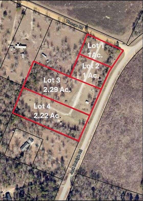2.22 Acres of Land for Sale in Waynesboro, Georgia