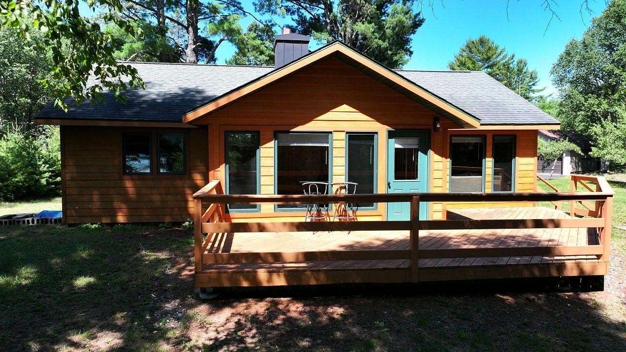 3.5 Acres of Residential Land with Home for Sale in Mercer, Wisconsin