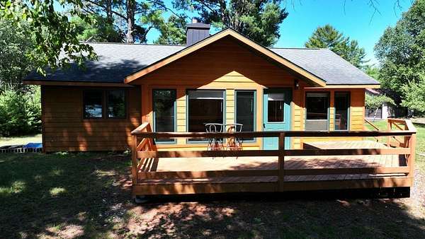 3.5 Acres of Residential Land with Home for Sale in Mercer, Wisconsin