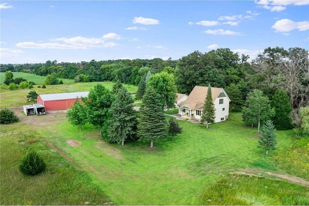 6.53 Acres of Residential Land with Home for Sale in Baldwin Township, Minnesota