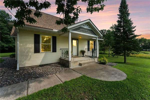 6.53 Acres of Residential Land with Home for Sale in Baldwin Township, Minnesota