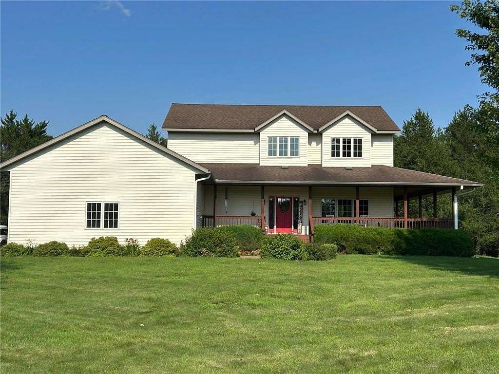 5 Acres of Residential Land with Home for Sale in Pillager, Minnesota