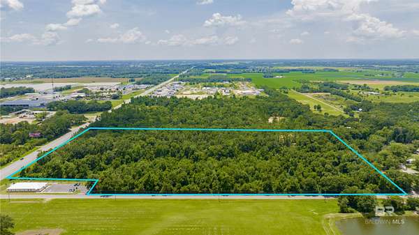 18.7 Acres of Land for Sale in Summerdale, Alabama