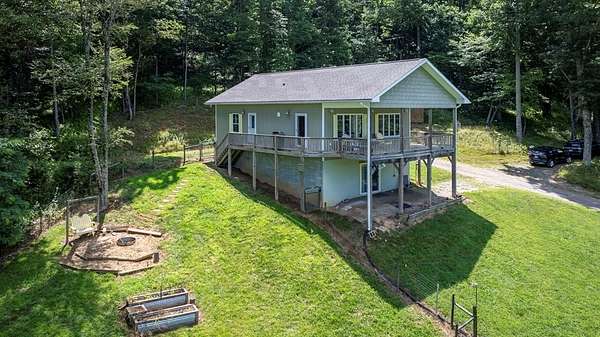 6.72 Acres of Residential Land with Home for Sale in Independence, Virginia