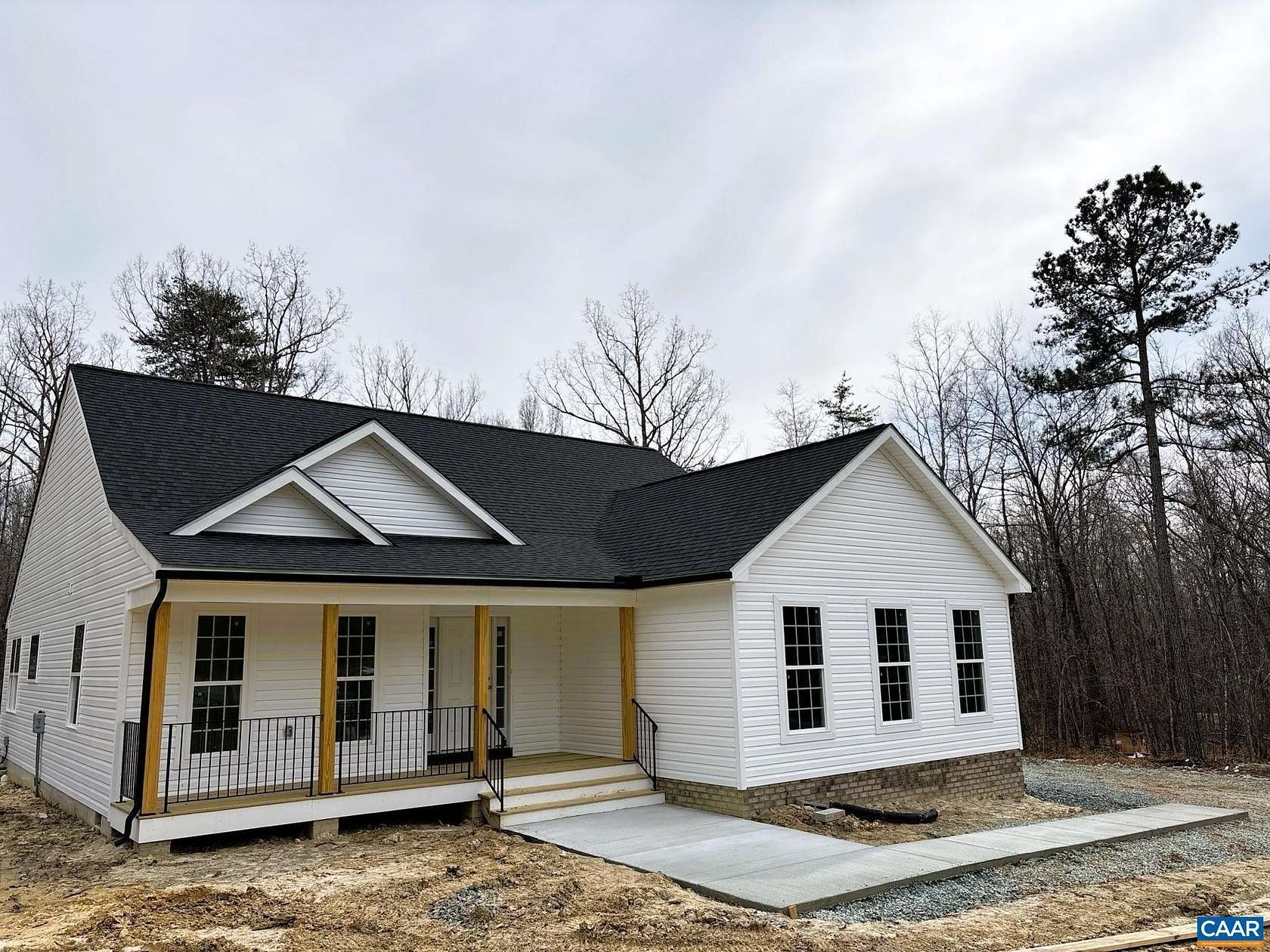 2 Acres of Land with Home for Sale in Louisa, Virginia