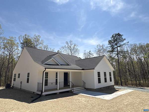 2 Acres of Land with Home for Sale in Louisa, Virginia