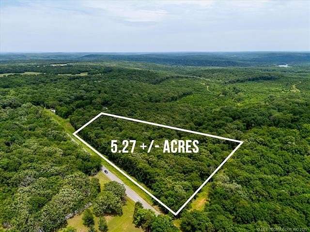 5.27 Acres of Residential Land for Sale in Chouteau, Oklahoma