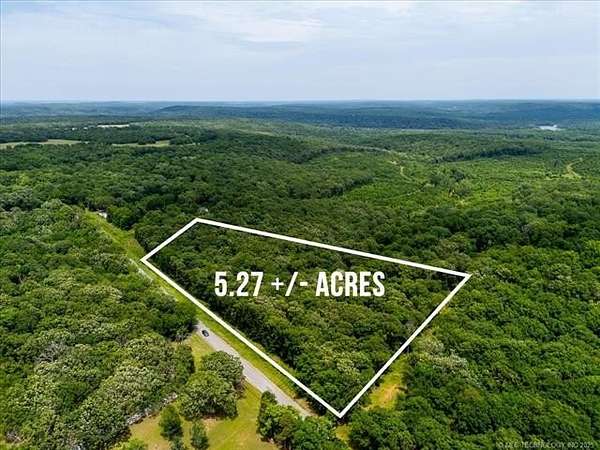 5.27 Acres of Residential Land for Sale in Chouteau, Oklahoma