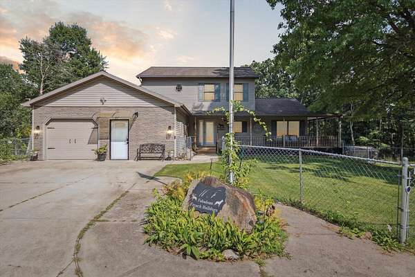 26.8 Acres of Land with Home for Sale in Jackson, Michigan