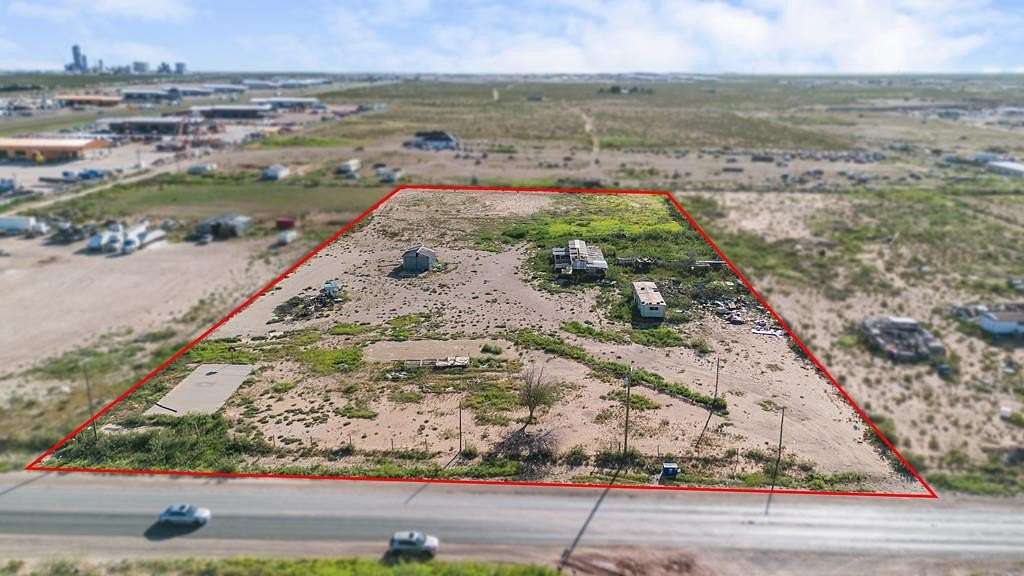 5 Acres of Commercial Land for Sale in Odessa, Texas