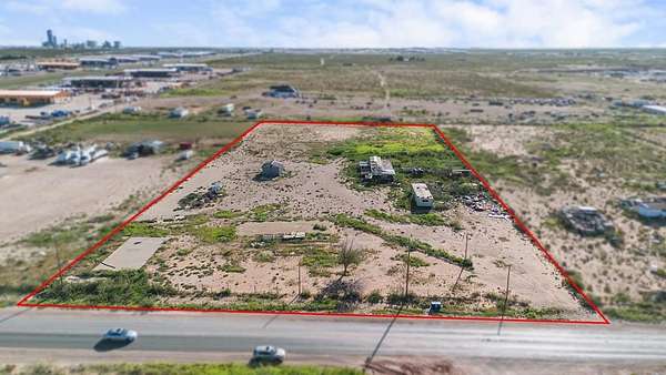 5 Acres of Commercial Land for Sale in Odessa, Texas