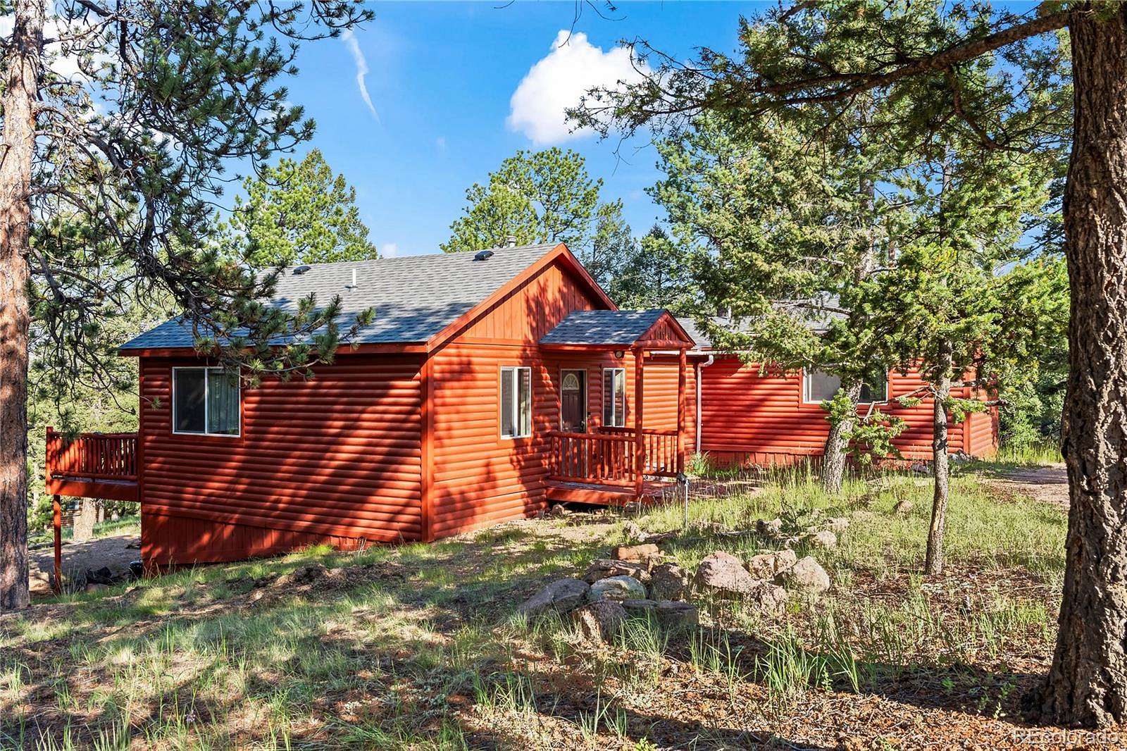 2 Acres of Land with Home for Sale in Florissant, Colorado