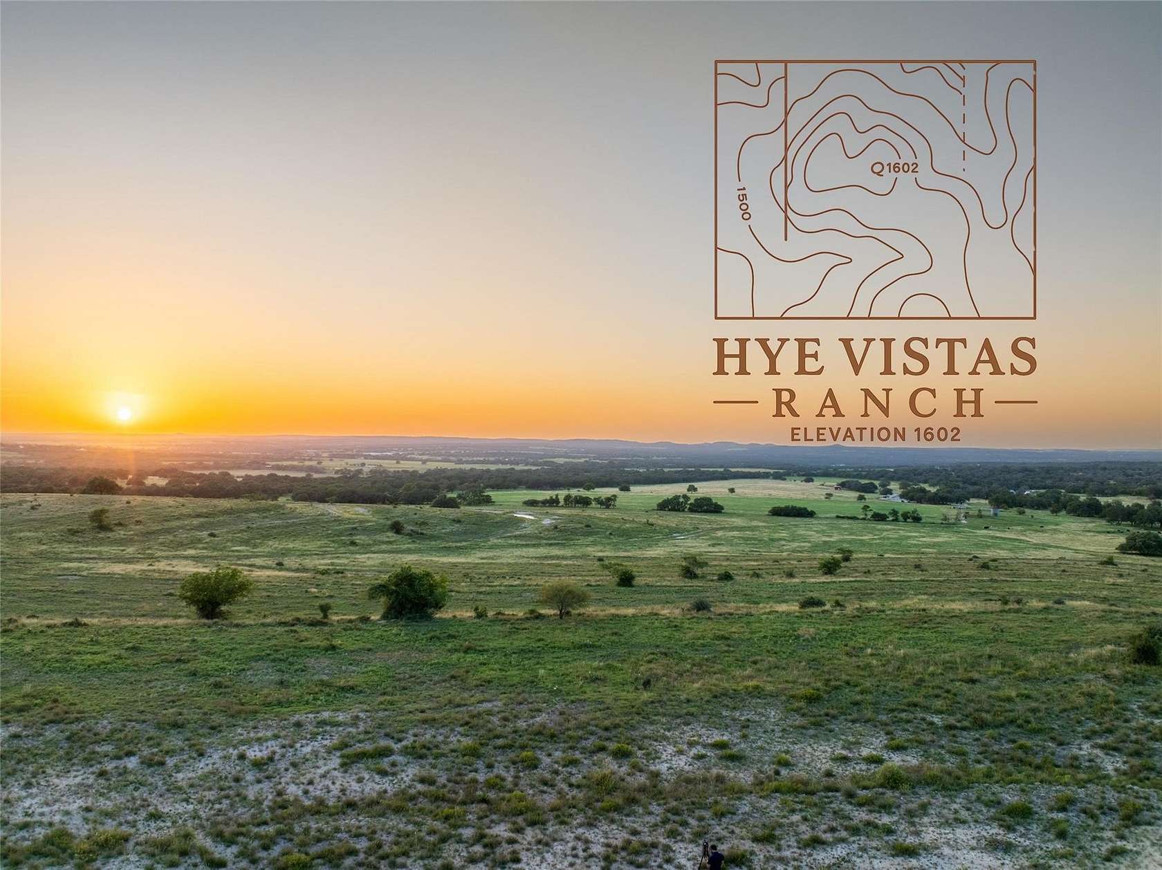 285 Acres of Agricultural Land with Home for Sale in Hye, Texas
