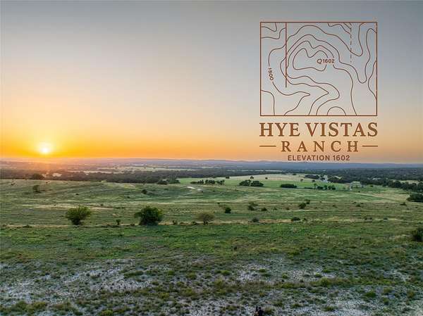 285 Acres of Agricultural Land with Home for Sale in Hye, Texas