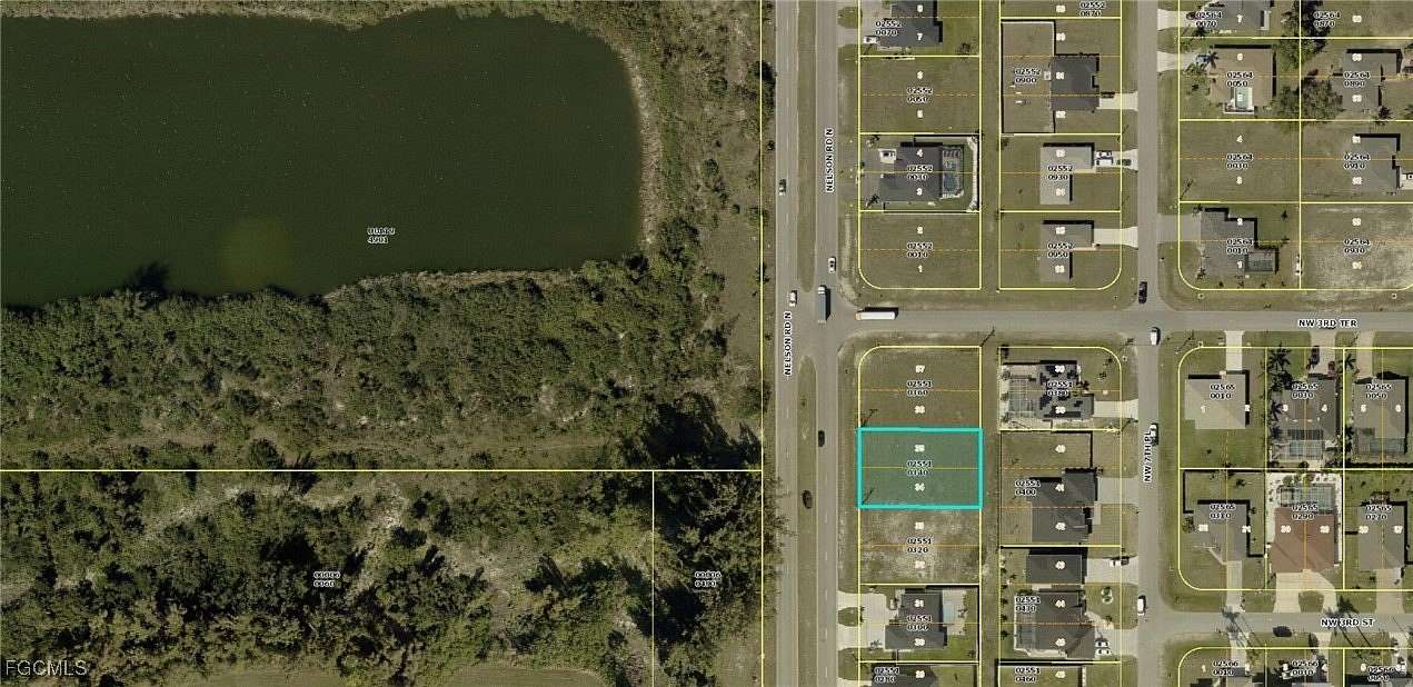 0.23 Acres of Land for Sale in Cape Coral, Florida