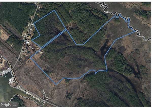 92.7 Acres of Recreational Land for Sale in Wingate, Maryland