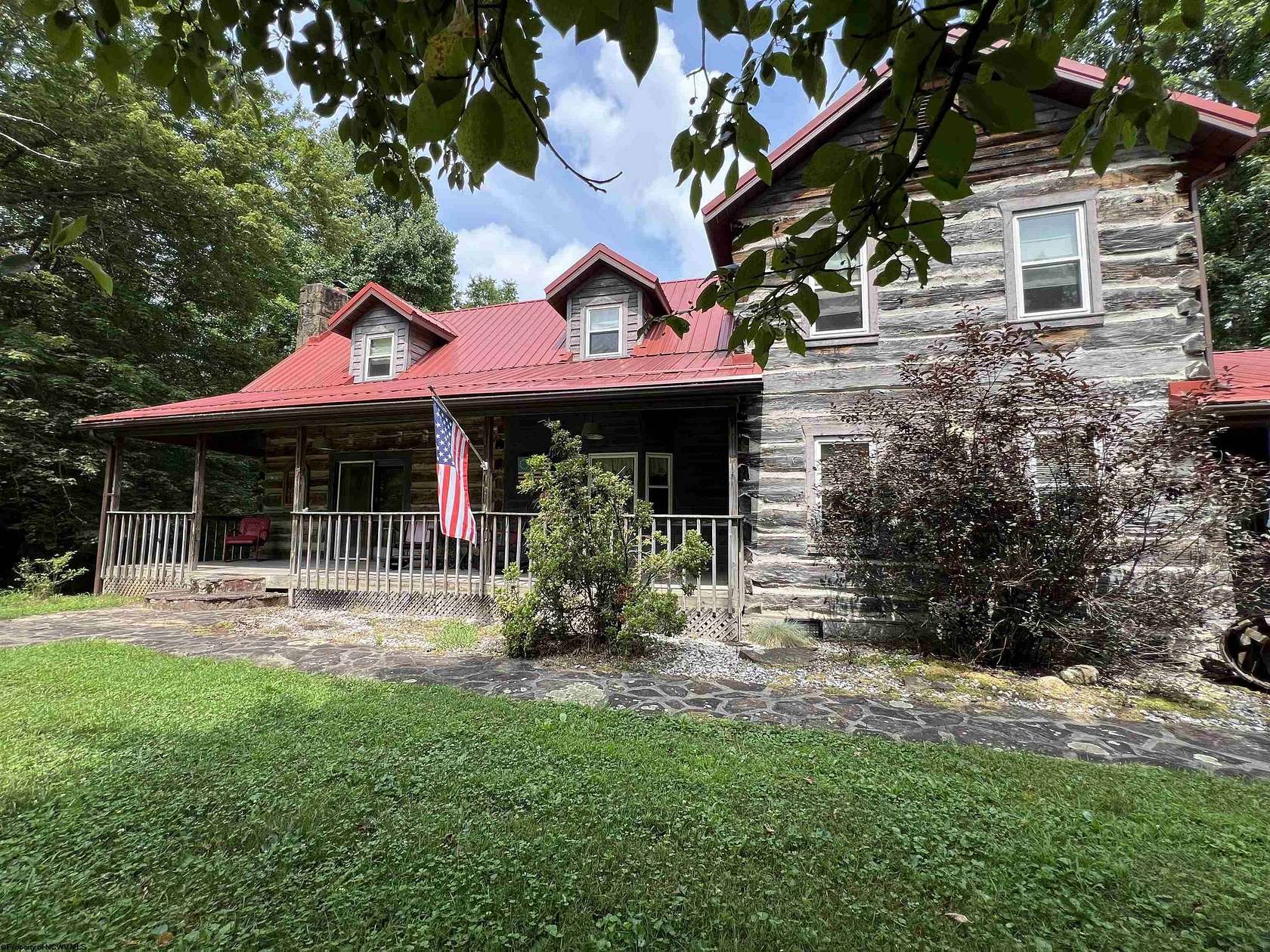 4.6 Acres of Residential Land with Home for Sale in Buckhannon, West Virginia