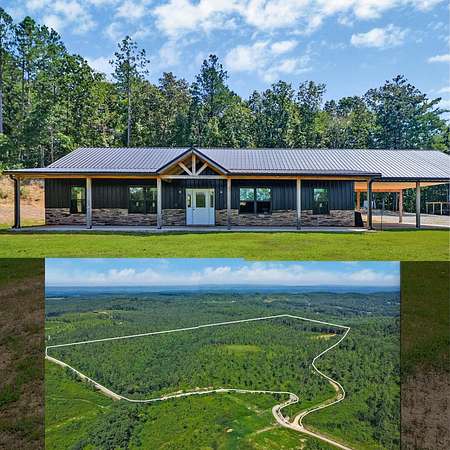 61.9 Acres of Land with Home for Sale in Ten Mile, Tennessee