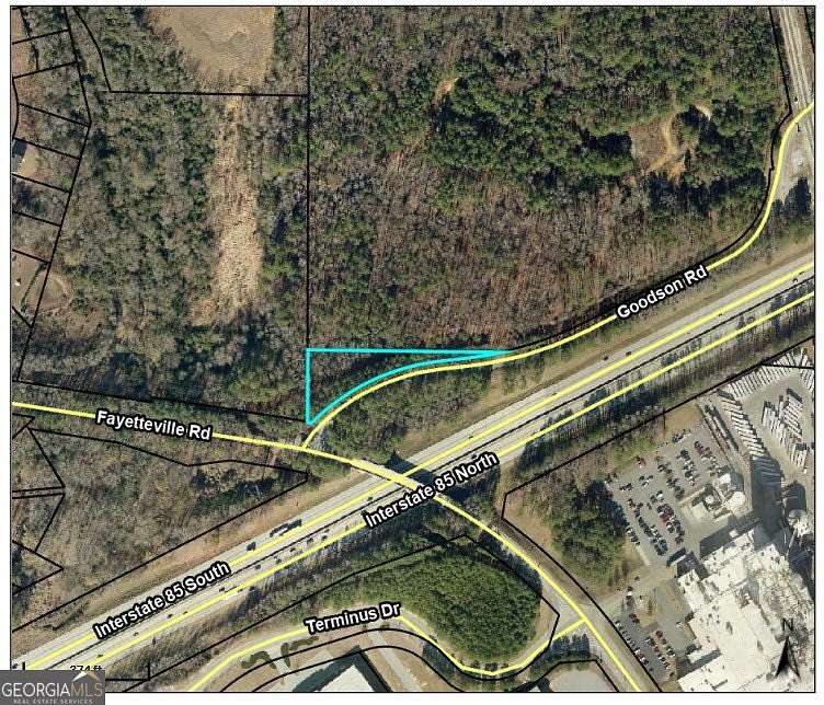 0.67 Acres of Commercial Land for Sale in Union City, Georgia