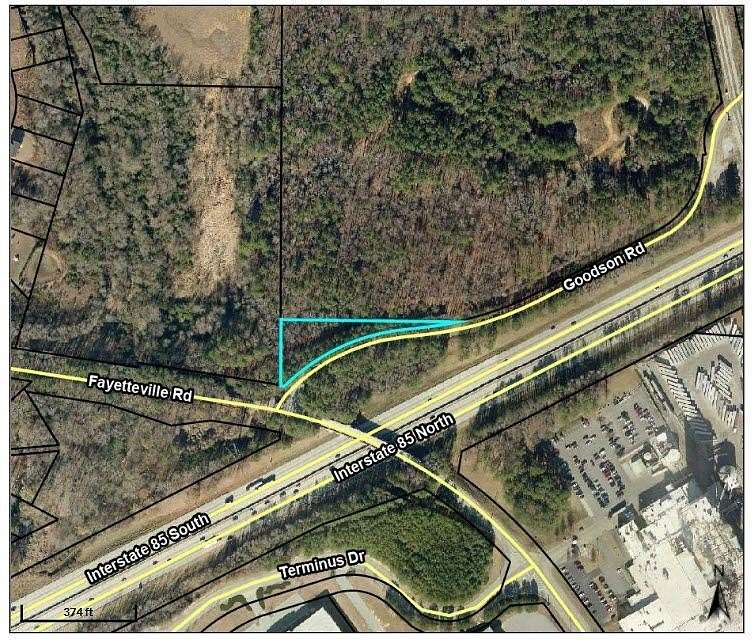 0.67 Acres of Commercial Land for Sale in Union City, Georgia