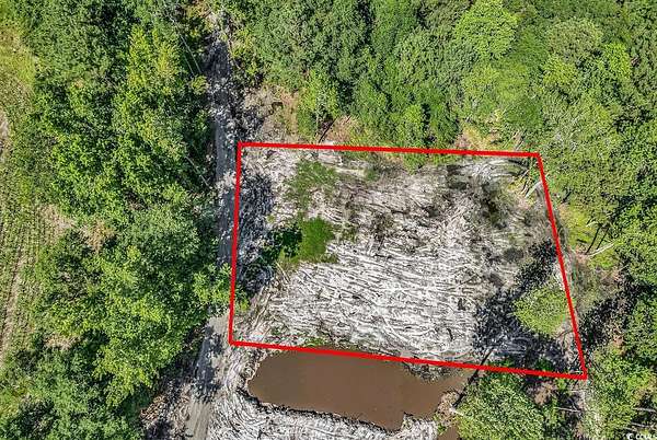 2.33 Acres of Land for Sale in Loris, South Carolina