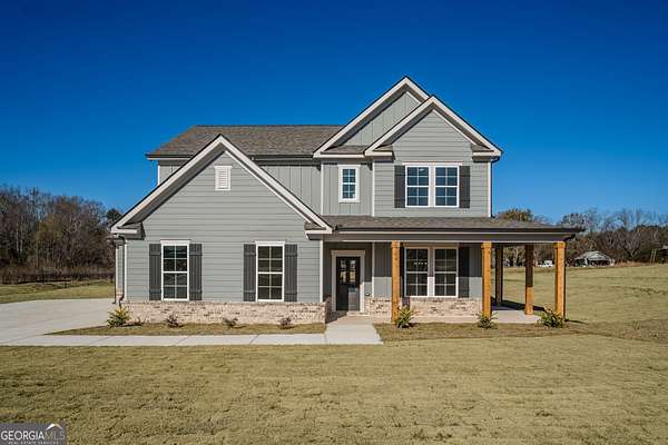 2 Acres of Residential Land with Home for Sale in Good Hope, Georgia