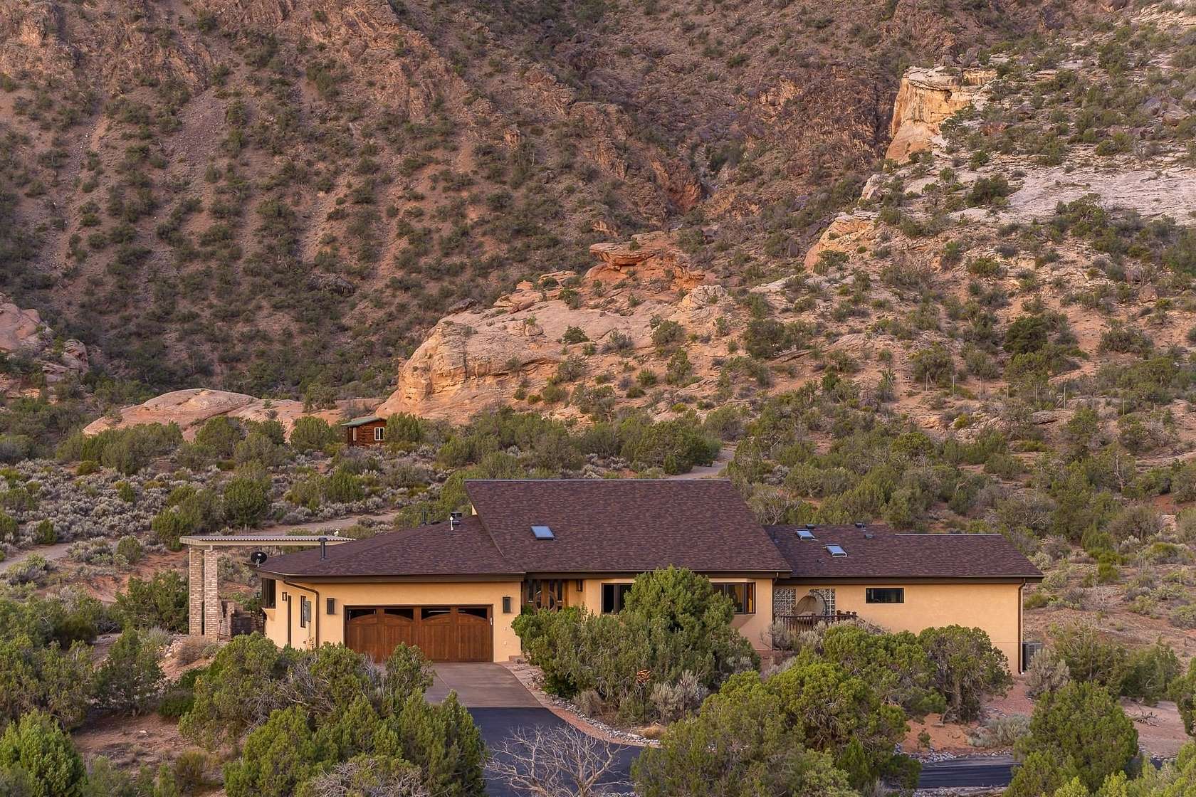 50.8 Acres of Recreational Land with Home for Sale in Grand Junction, Colorado